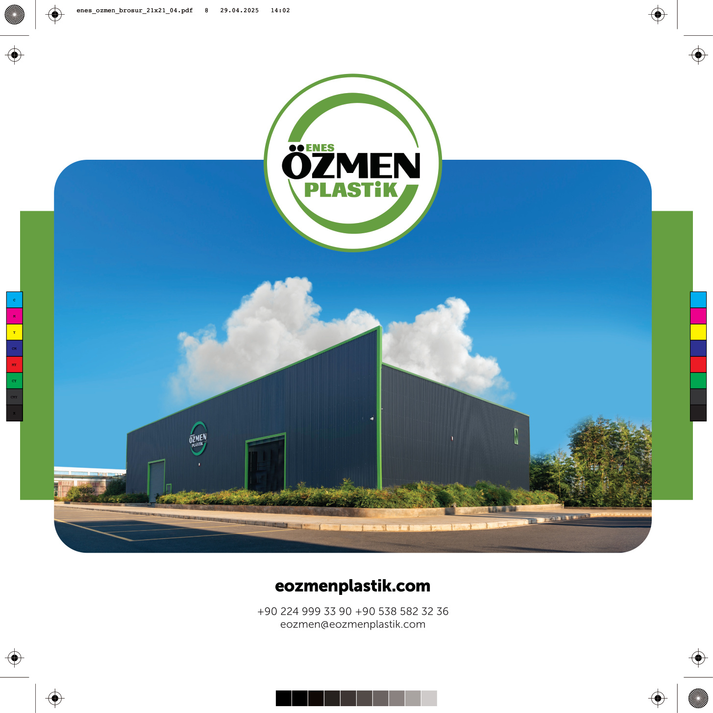 Özmen Plastik Produktionsanlage